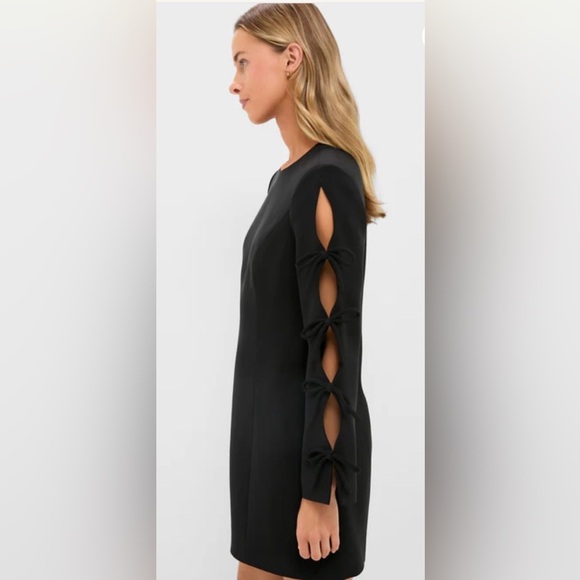 Bow Sleeve Belinda Mini Dress - Picture 3 of 14